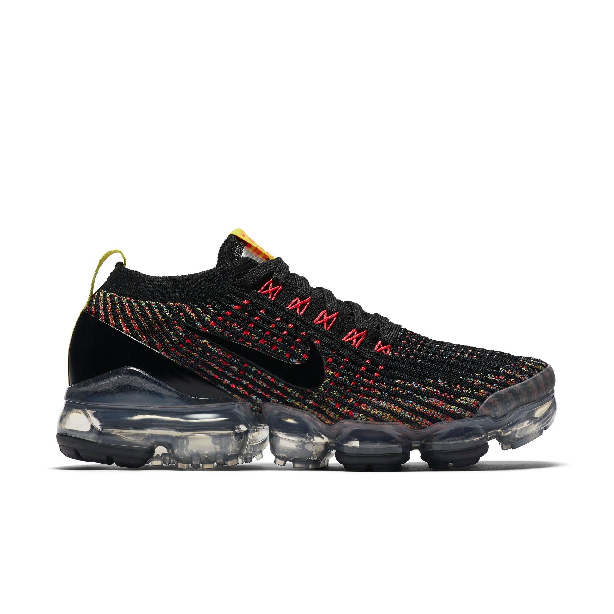 nike air vapormax flyknit 3 black/multicolor women's shoe nike air vapormax flyknit 3 black/multicolor women's shoe